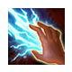 burning_hands_electricity_icon_pathfinder_kingmaker_wiki_guide_80px