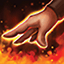 burning hands spell pathfinder kingmaker wiki guide 64px