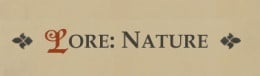 lore_nature_skill_icon_pathfinder_kingmaker_wiki_guide_260px